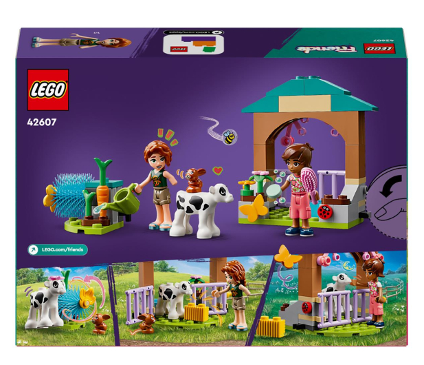 LEGO Friends 42607 Szopa cielątka Autumn - 1202549 - zdjęcie 6
